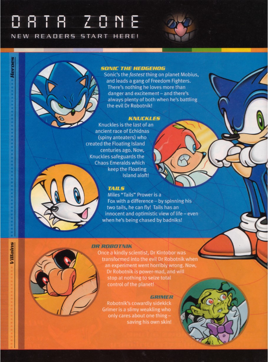 Sonic - The Comic Issue No. 190 Page 1